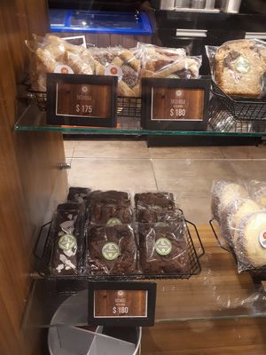 Desserts at Marcopolo Freelife in Ushuaia