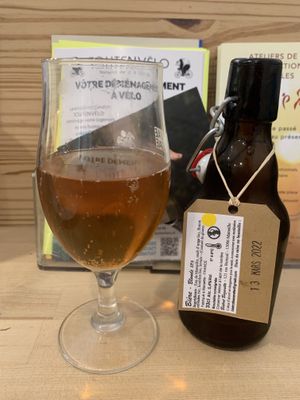 Blonde IPA from Marseille  at Le Balagan in Marseille