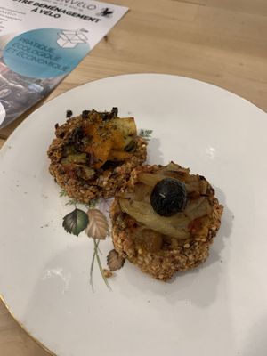 Apertif  at Le Balagan in Marseille