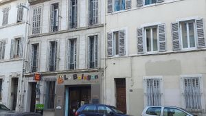 Outside view at Le Balagan in Marseille