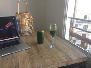 Green Juice To Go  at Le Balagan in Marseille