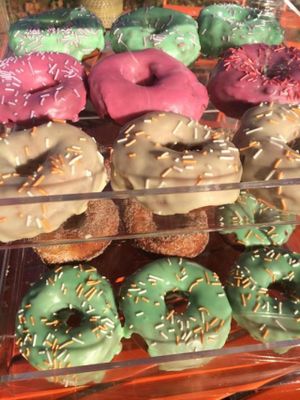 mmm... Donuts! at The Mighty Food Fight - Food Truck in Bristol