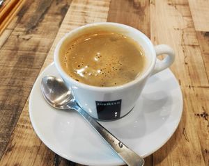 Hazelnut Americano at Nature Cafe 自然疏食 - The Aperia in Central Singapore