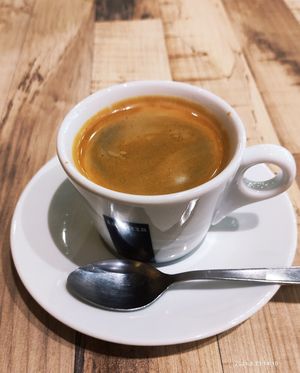 Americano at Nature Cafe 自然疏食 - The Aperia in Central Singapore