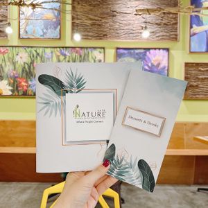 Menu revamped! Pretty 😍 at Nature Cafe 自然疏食 - The Aperia in Central Singapore