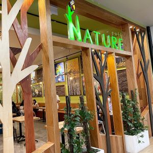 Cafe front! at Nature Cafe 自然疏食 - The Aperia in Central Singapore