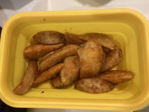 Potato wedges  at Nature Cafe 自然疏食 - The Aperia in Central Singapore