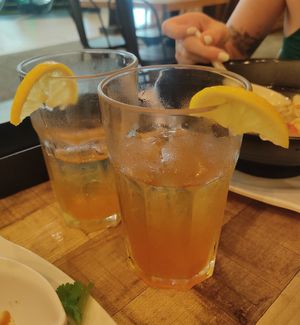 Lemon Ice Teas at Nature Cafe 自然疏食 - The Aperia in Central Singapore