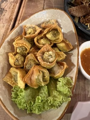 Famous wanton. Since when was this famous? 7/10  at Nature Cafe 自然疏食 - The Aperia in Central Singapore