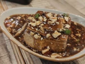In-house Bean Curd 招牌豆腐  at Nature Cafe 自然疏食 - The Aperia in Central Singapore