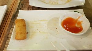 Great taste cabbage roll. 6 pieces. Again finished within sec. ;) at Nature Cafe 自然疏食 - The Aperia in Central Singapore