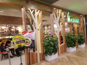 Front of shop at Nature Cafe 自然疏食 - The Aperia in Central Singapore