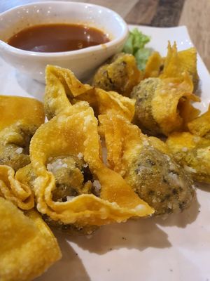 Crispy at Nature Cafe 自然疏食 - The Aperia in Central Singapore