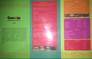 Cardápio I at Curupira in Goiania