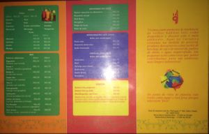 Cardápio II at Curupira in Goiania