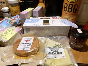 The Phoenix smokey cheese is a winner.  at House of Health in Adelaide