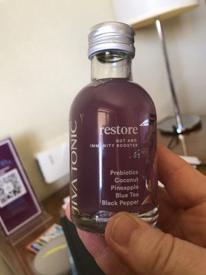 To settle the gut from all the crap I got served at the Hilton room service…wunderbar!  at House of Health in Adelaide