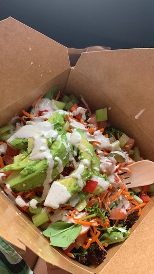   at Nucleus Raw Foods in Luzerne