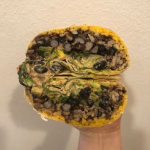 7 Layer Burrito at Veggie Grill by Next Level in Pasadena