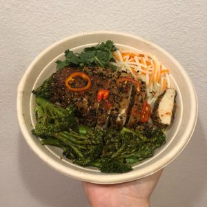Far East Bowl at Veggie Grill by Next Level in Pasadena