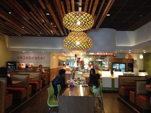inside at Veggie Grill by Next Level in Pasadena