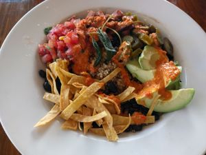 Sonoran bowl at Veggie Grill by Next Level in Pasadena