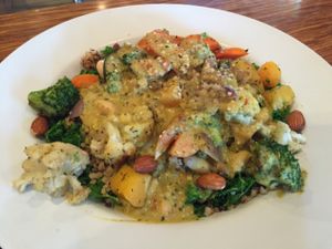 Bombay Bowl at Veggie Grill by Next Level in Pasadena