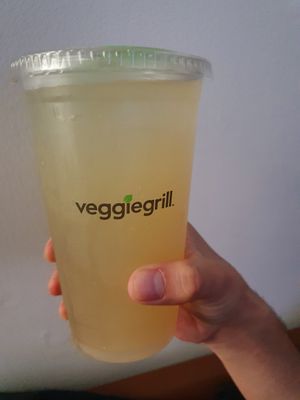 Lemonade at Veggie Grill by Next Level in Pasadena