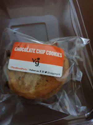 Cookies at Veggie Grill by Next Level in Pasadena