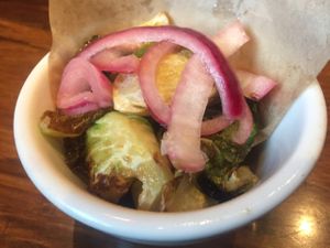 Roasted Brussels Sprouts  at Veggie Grill by Next Level in Pasadena