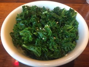 Steamed Kale  at Veggie Grill by Next Level in Pasadena