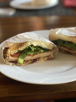 Turk'y Cranwich  at Veggie Grill by Next Level in Pasadena