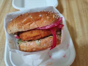 Santa Fe Chick'n at Veggie Grill by Next Level in Pasadena