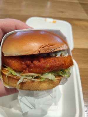 Buffalo Bomber at Veggie Grill by Next Level in Pasadena