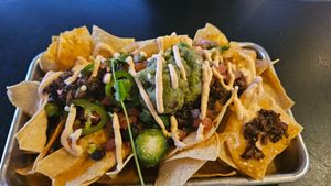 Nachos Yum! at Veggie Grill by Next Level in Pasadena