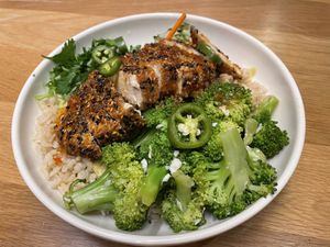   at Veggie Grill by Next Level in Pasadena