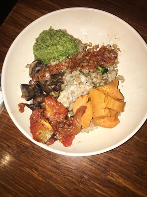 Rustic farm bowl  at Veggie Grill by Next Level in Pasadena