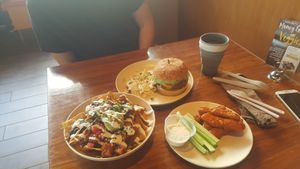 the table at Veggie Grill by Next Level in Pasadena