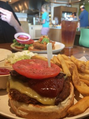 Beyond Burger at Veggie Grill by Next Level in Pasadena