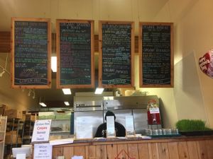 Menu at Easy Living Foods in Novato