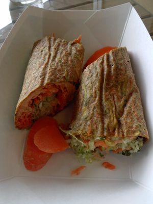 wrap at Easy Living Foods in Novato