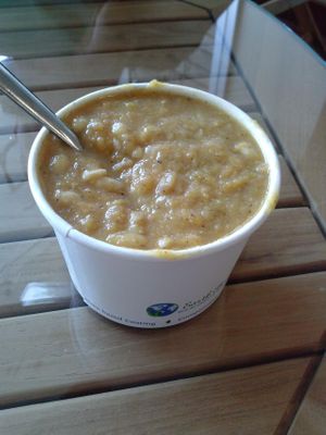 soup at Easy Living Foods in Novato