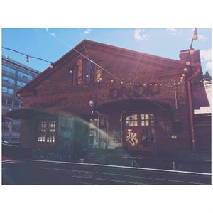 Onda is located in an idyllic old building with a large terrace. at ONDA in Helsinki