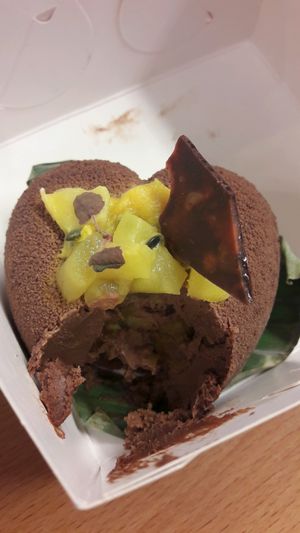 choco mousse cake at ONDA in Helsinki