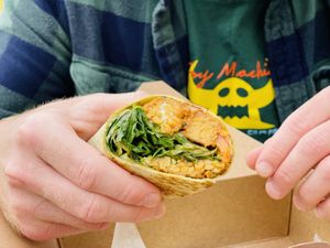 Deliciousness  at The Co-op Cafe in Erie