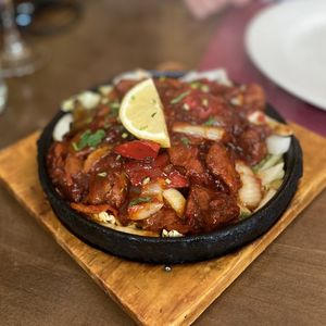 Tandoori Chili  at The Kathmandu in Torremolinos