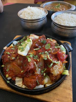 Tandoori chili at The Kathmandu in Torremolinos