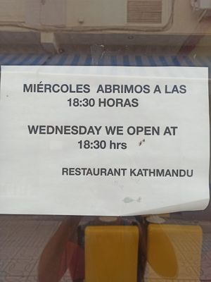  at The Kathmandu in Torremolinos