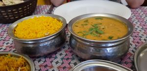 Various dishes at The Kathmandu in Torremolinos