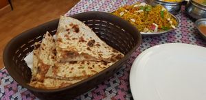 Pashwari Roti at The Kathmandu in Torremolinos